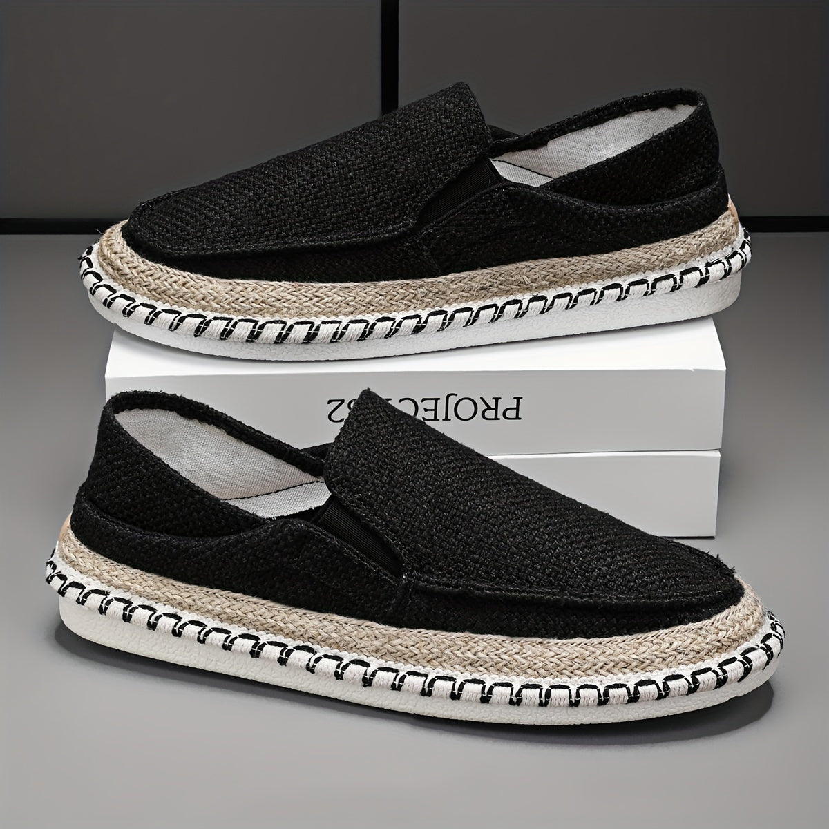 Andrew | Easy Summer Slip-On Loafers