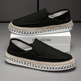 Andrew | Easy Summer Slip-On Loafers