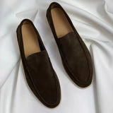 George | Classic Suede-Look Loafers