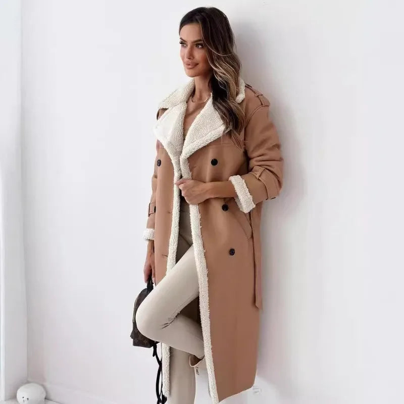 Luna Fleece Winter Coat