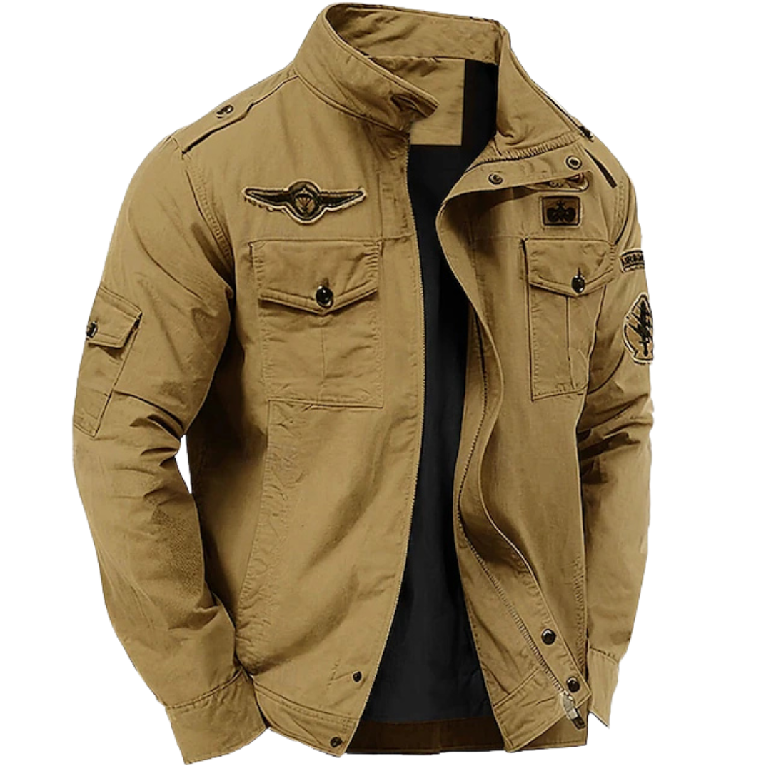 Frederick | Military-Style Jacket