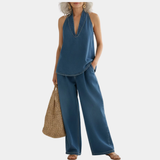 Two-piece denim set | Joy