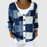 Branka™ | Knitted button-up jacket