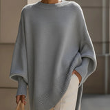 Iva | Oversized wide-neck sweater