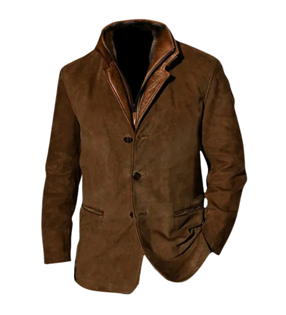Malcolm | Vintage Casual Jacket