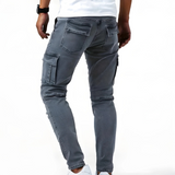 Brian | Pocket-Detail Cargo Trousers