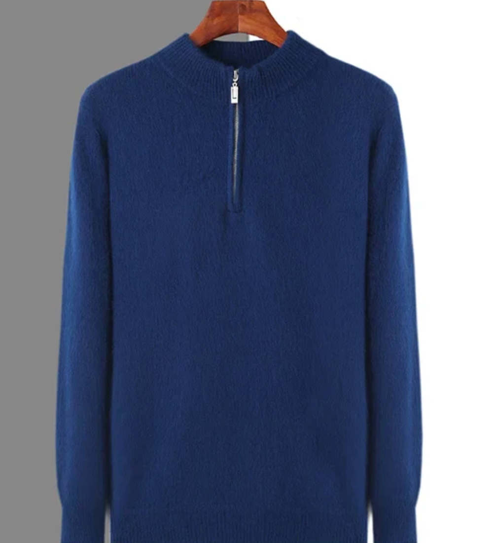Henry | Classic Full-Zip Jumper