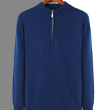 Henry | Classic Full-Zip Jumper