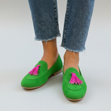 Mandy Tassel Loafers