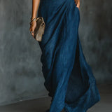 Marta - Maxi Draping Dress