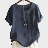 Mirna - Women's short blouse