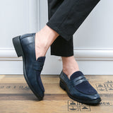 William | Traditional Penny Loafers