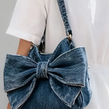 Retro bag with a bow | Kleoniki