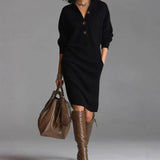Mila - Comfortable knit dress
