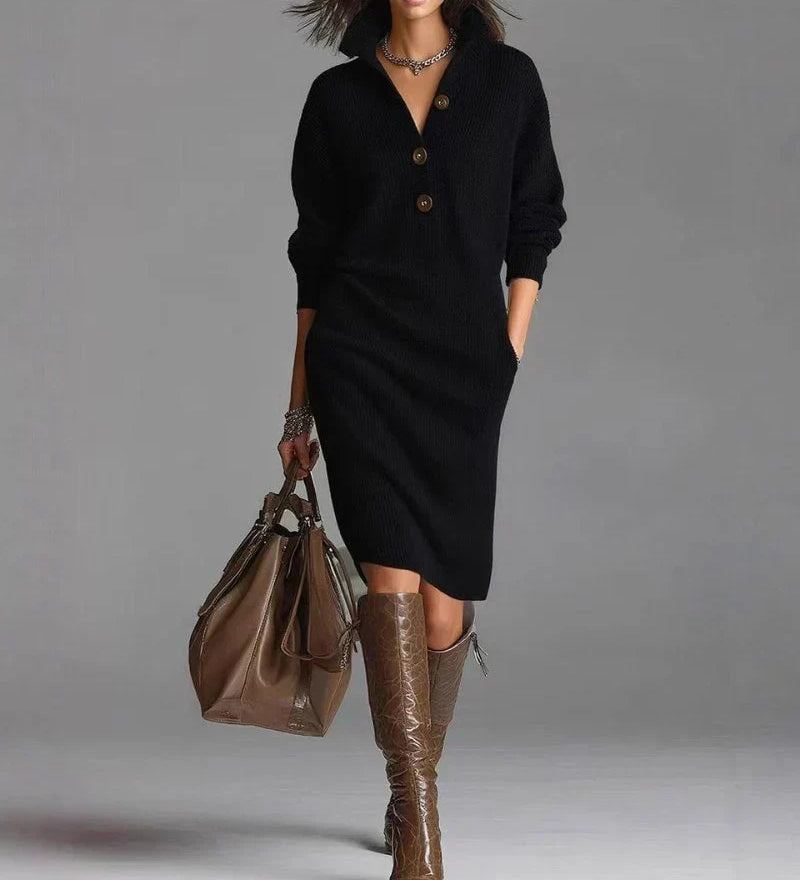 Mila Comfortable Knit Dress