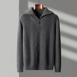 Robert | Classic Half-Zip Jumper