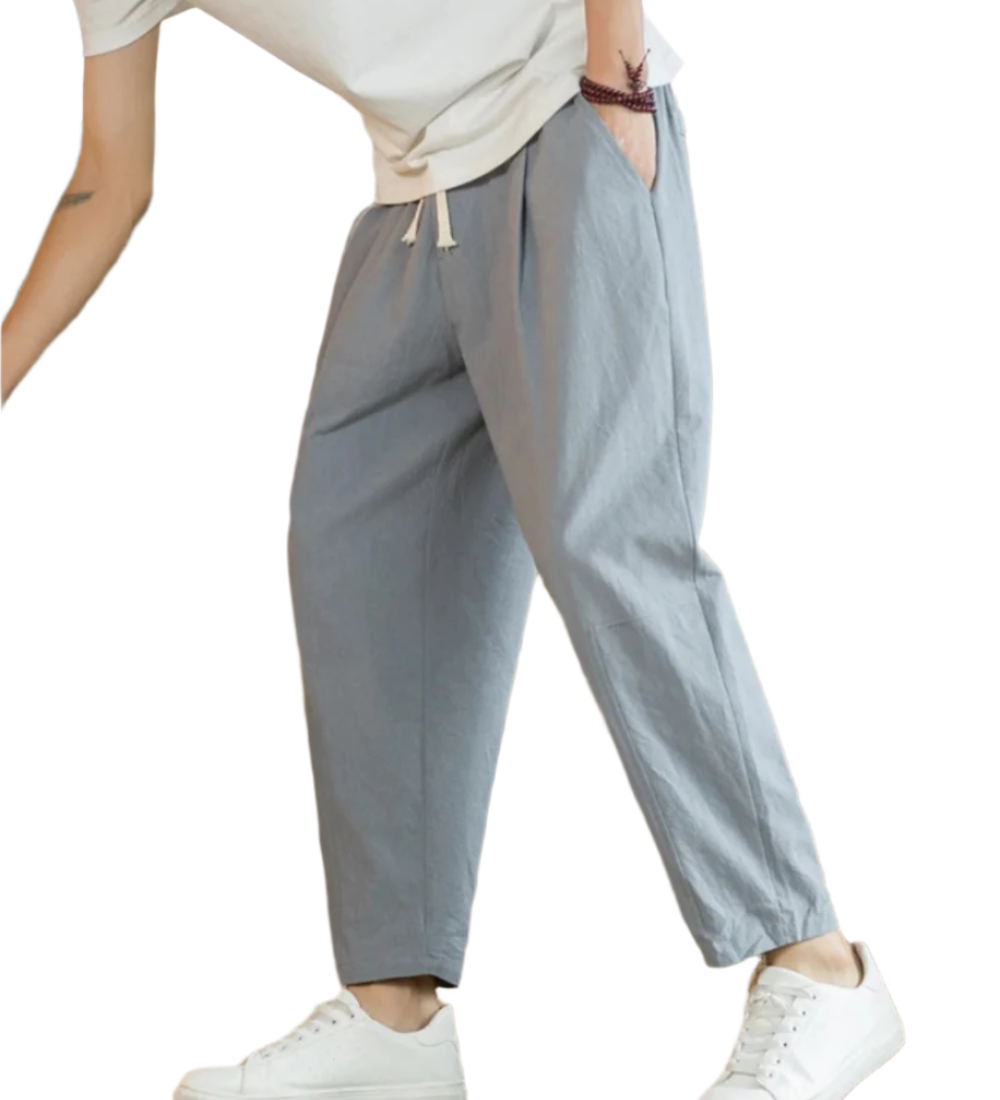 Charles | Straight-Leg Casual Trousers
