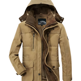 Gordon | Padded Zip Winter Jacket