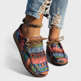 Milena - Colorful Artistic Sneakers