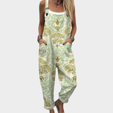 Comfortable Printed Jumpsuits
