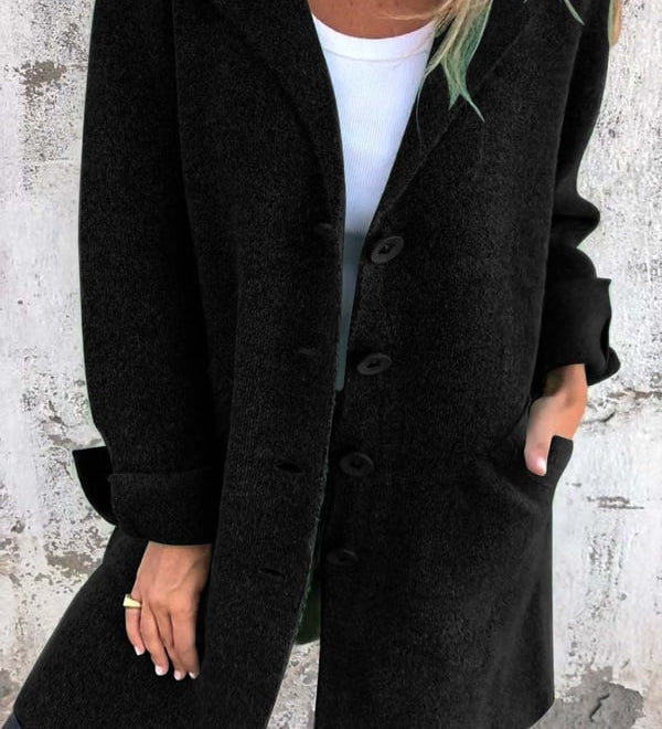 Nika Chic Minimalist Coat