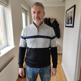 Elston | Heritage Quarter-Zip Jumper