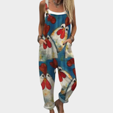 Klara – Colorful Printed Jumpsuit