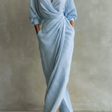 Iva - Linen Maxi Dress