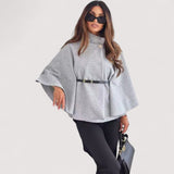 Angela Butterfly-Sleeve Coat