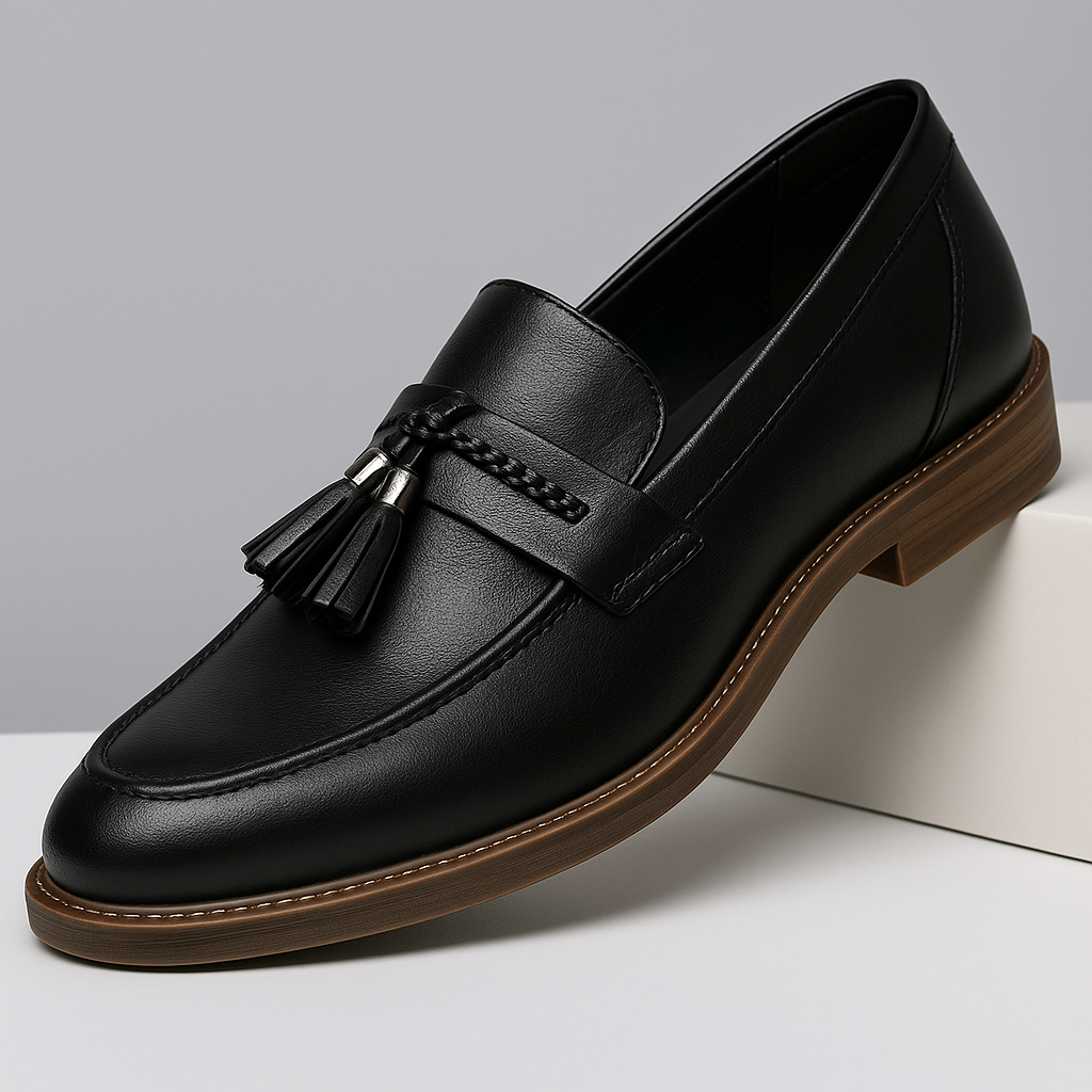 Charles | Classic Tassel-Detail Loafers