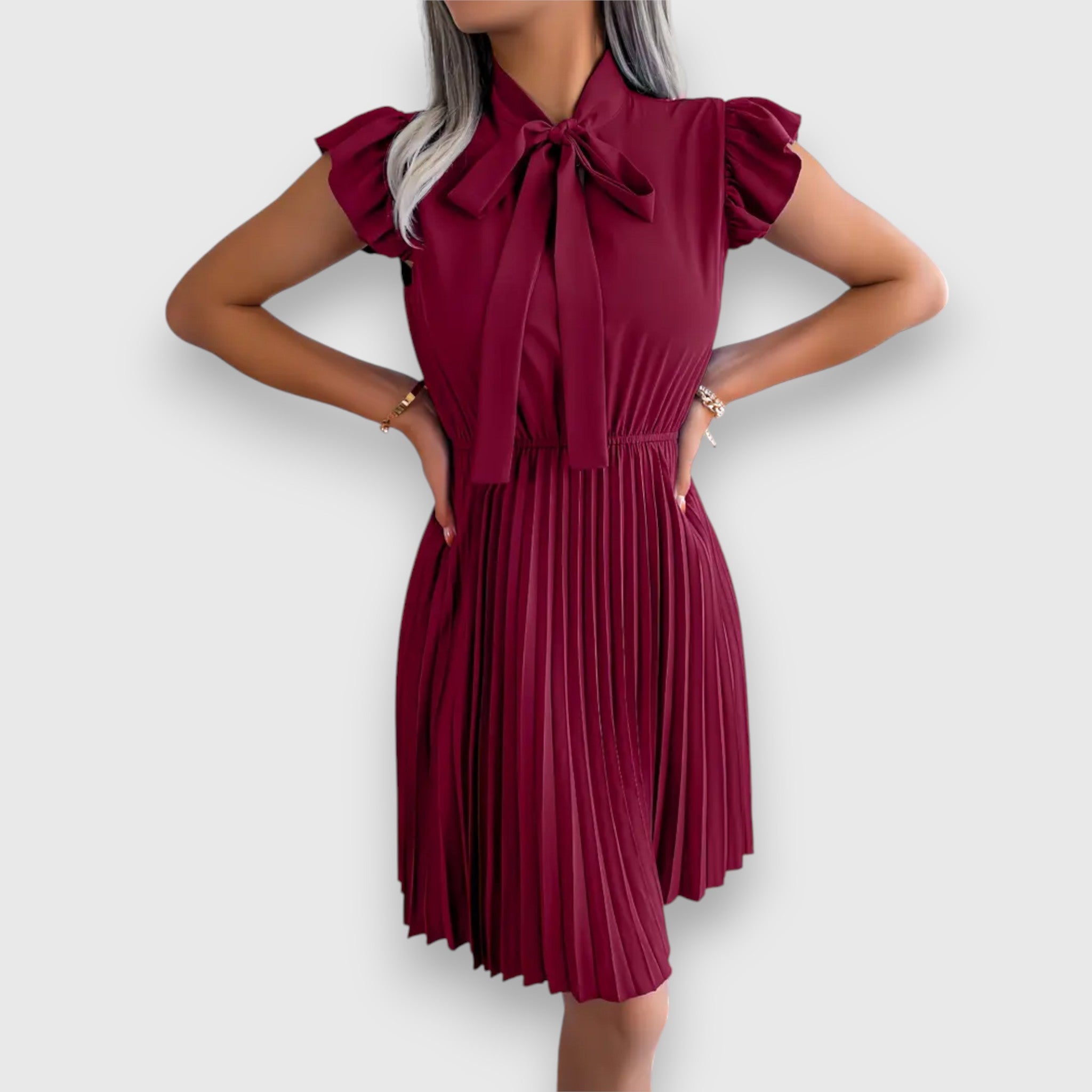 Florence Elegant Occasion Dress