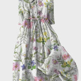 Fleur Floral Dress