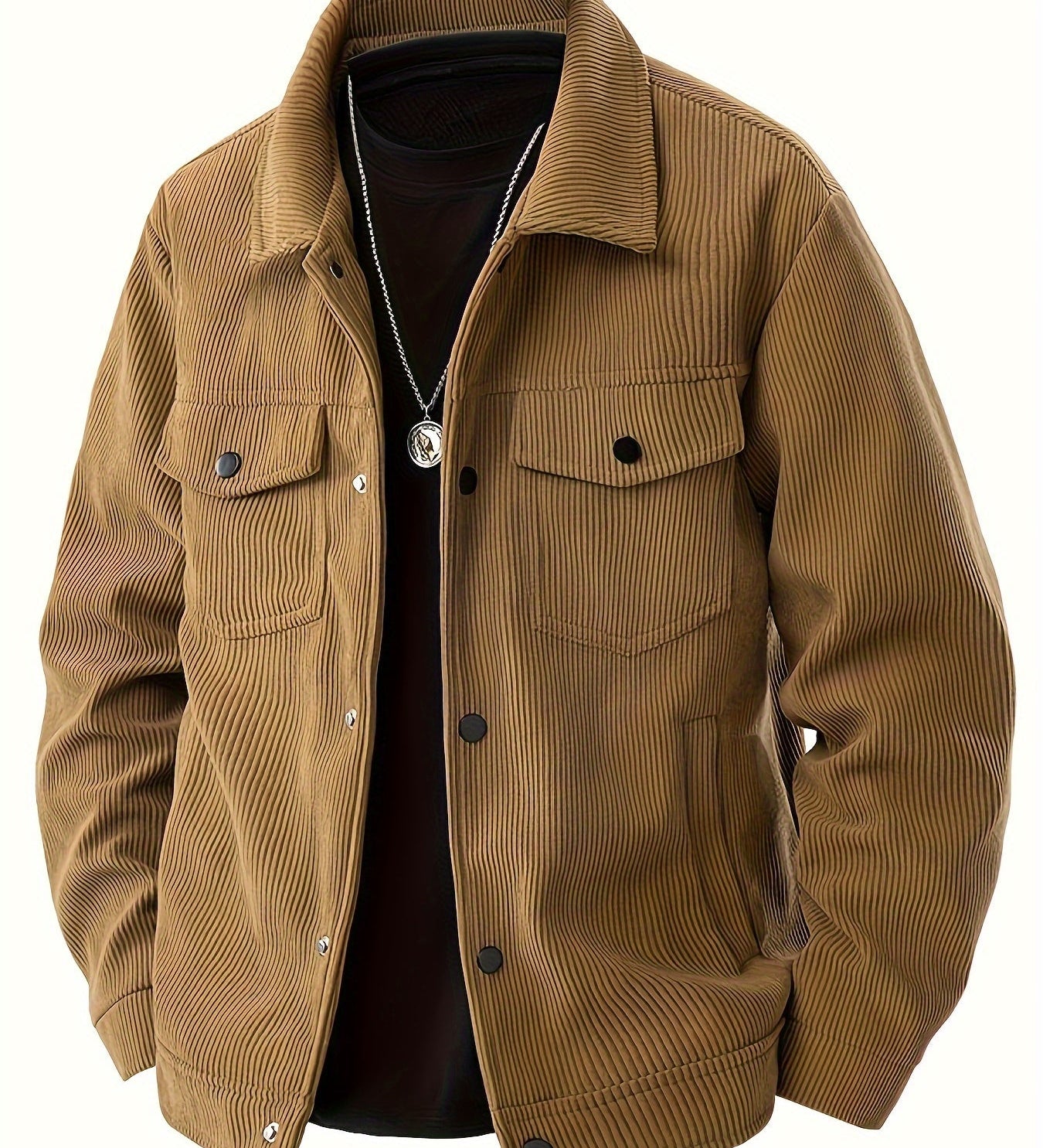 James | Cord-Texture Jacket