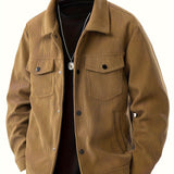 James | Cord-Texture Jacket