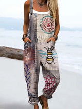 Nora – Comfortable Printed Jumpsuit