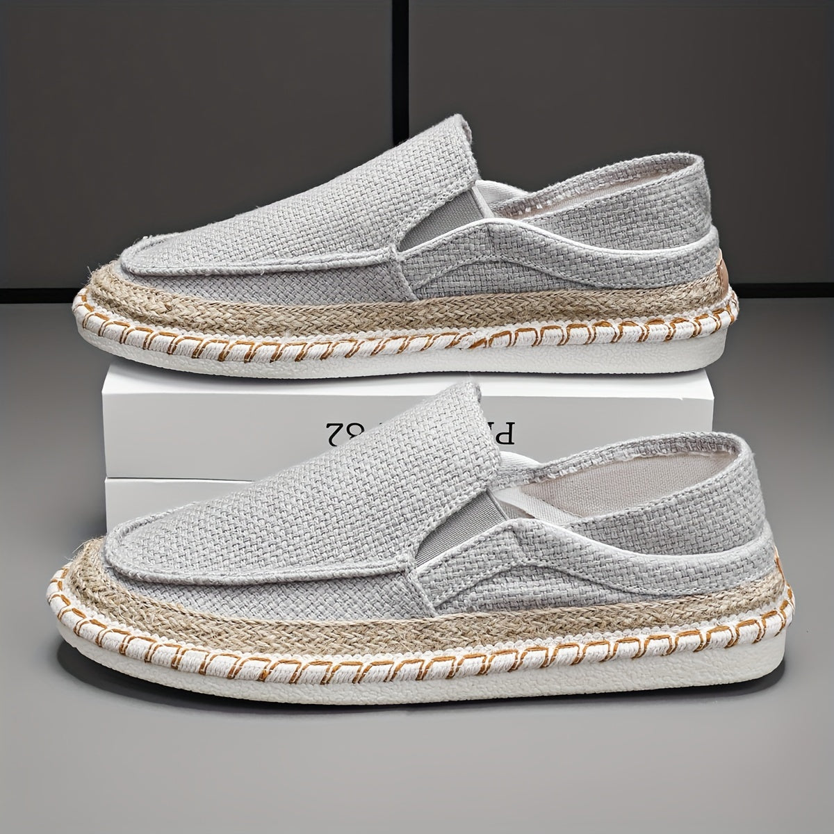 Andrew | Easy Summer Slip-On Loafers
