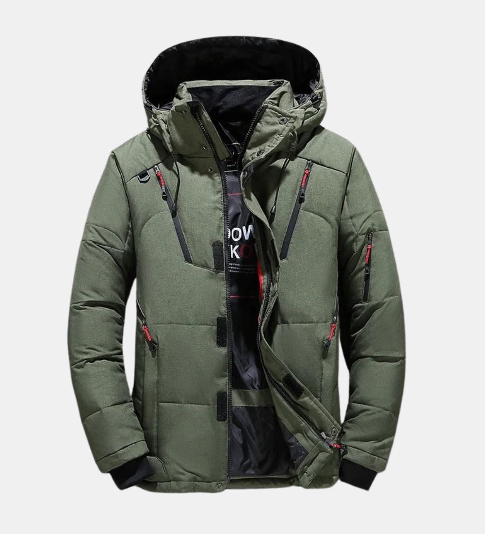 Ian | Structured Winter Jacket