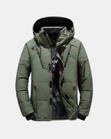 Ian | Structured Winter Jacket