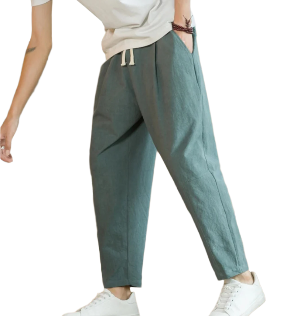 Charles | Straight-Leg Casual Trousers