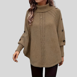 Norelle Cable Knit High Neck Jumper