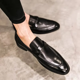 Richard | Smart Smooth-Look Loafers