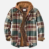 Barry | Checked Patchwork Jacket