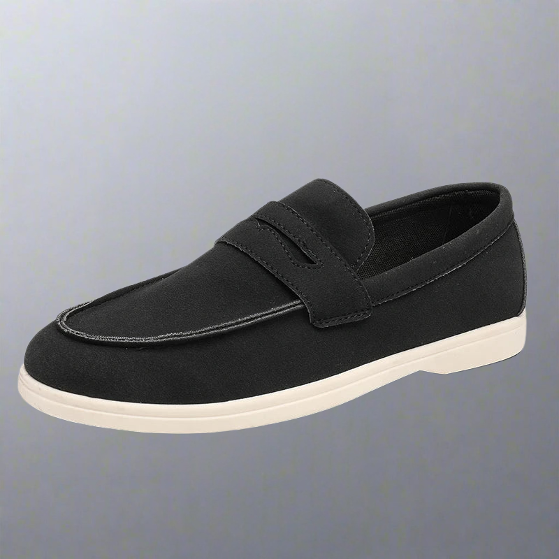 Robert | Relaxed Suede-Look Loafers