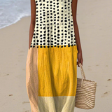 Leah | Light sleeveless summer dress