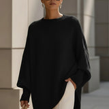 Iva | Oversized wide-neck sweater