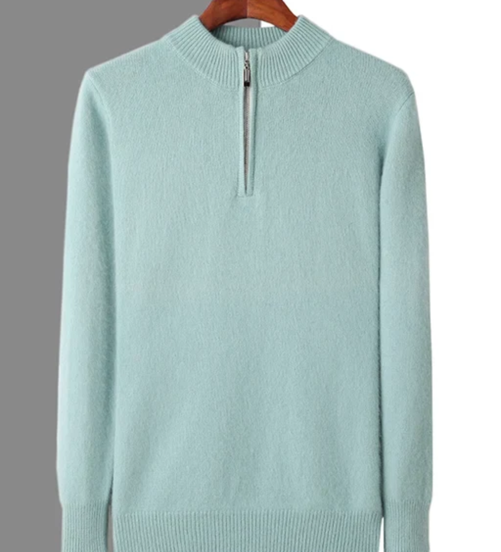 Henry | Classic Full-Zip Jumper