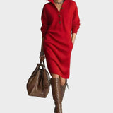 Mila - Comfortable knit dress