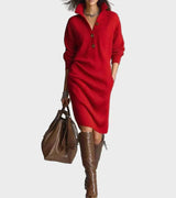 Mila - Comfortable knit dress