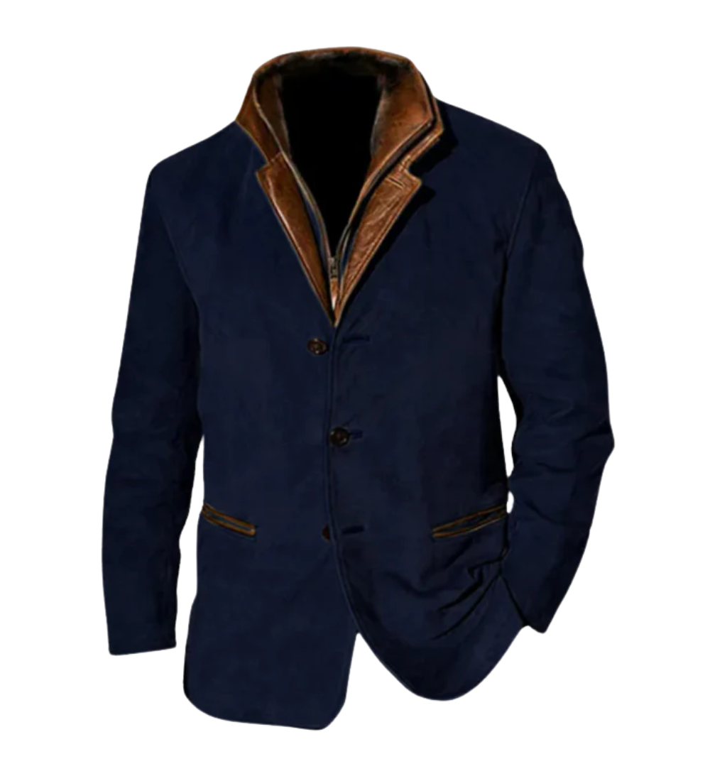 Malcolm | Vintage Casual Jacket