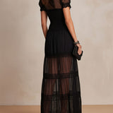 Jasna - Maxi Lace Dress